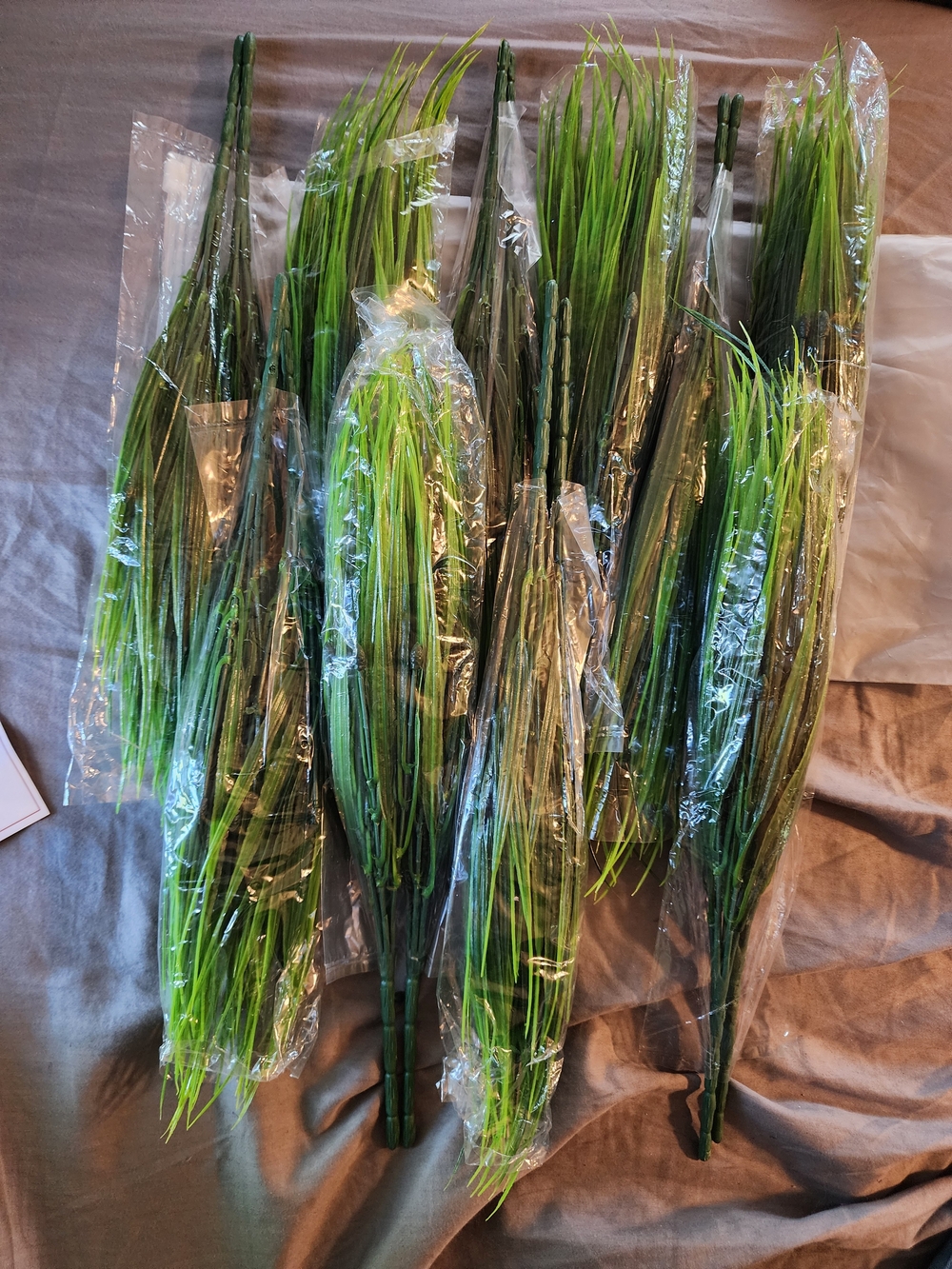 Bundle of Artificial Grass